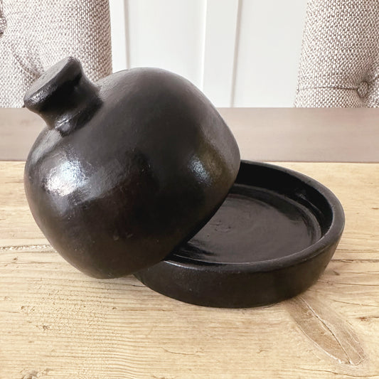 Terracotta Dish & Cloche