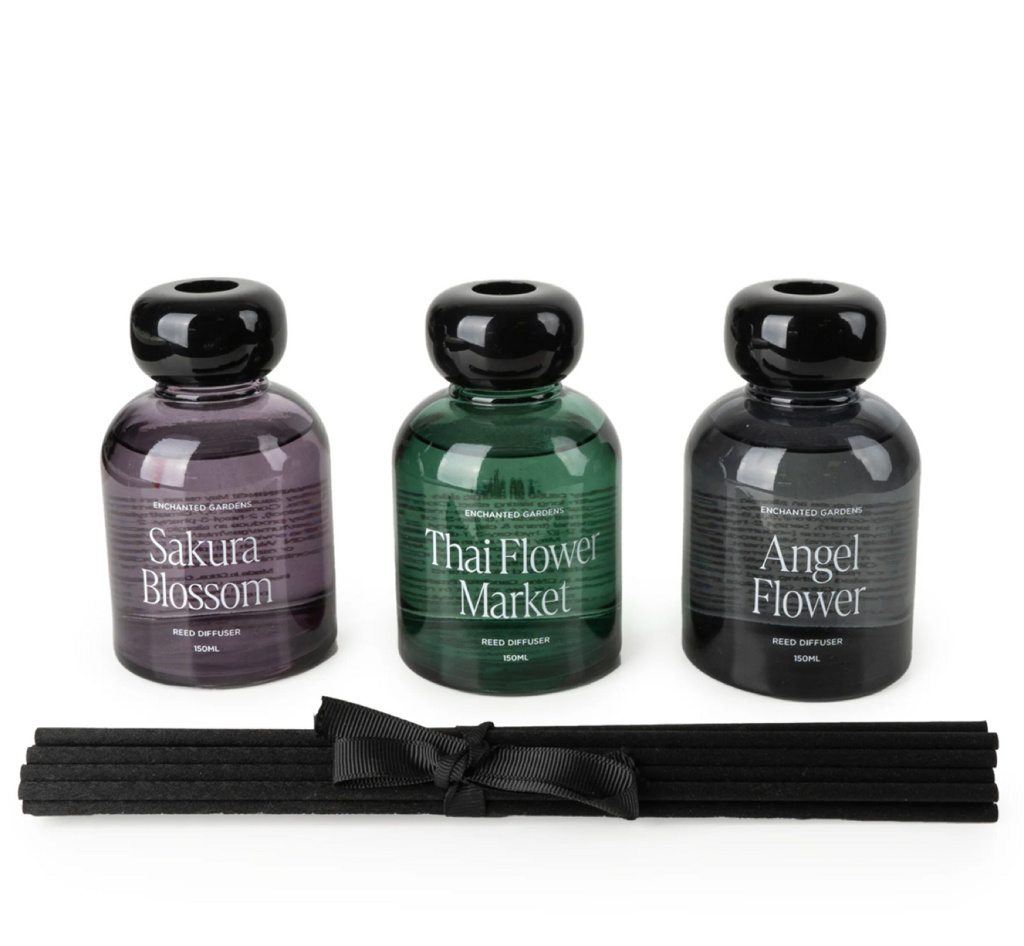 Enchanted Gardens Diffuser Set