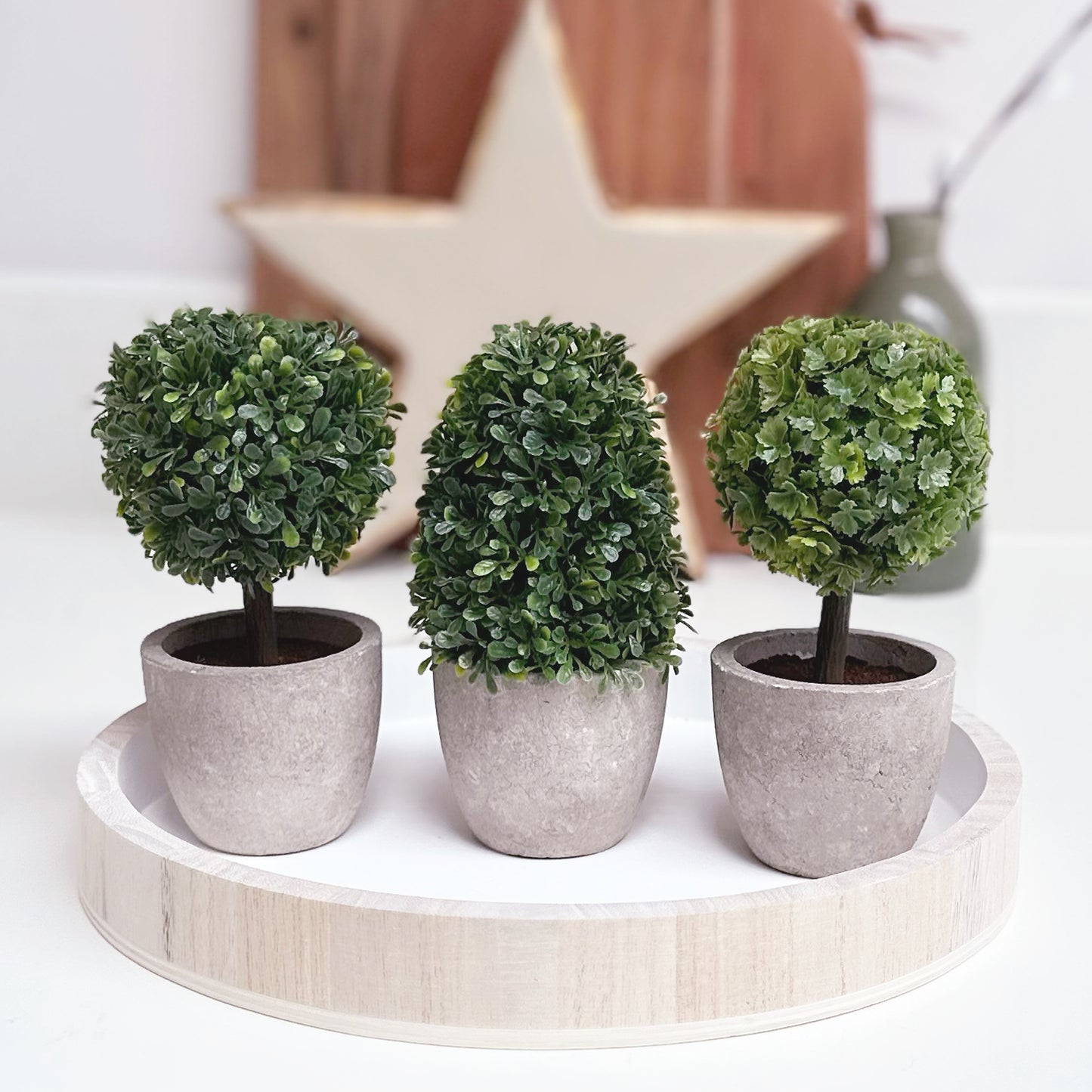 Trio Mini Tree Set