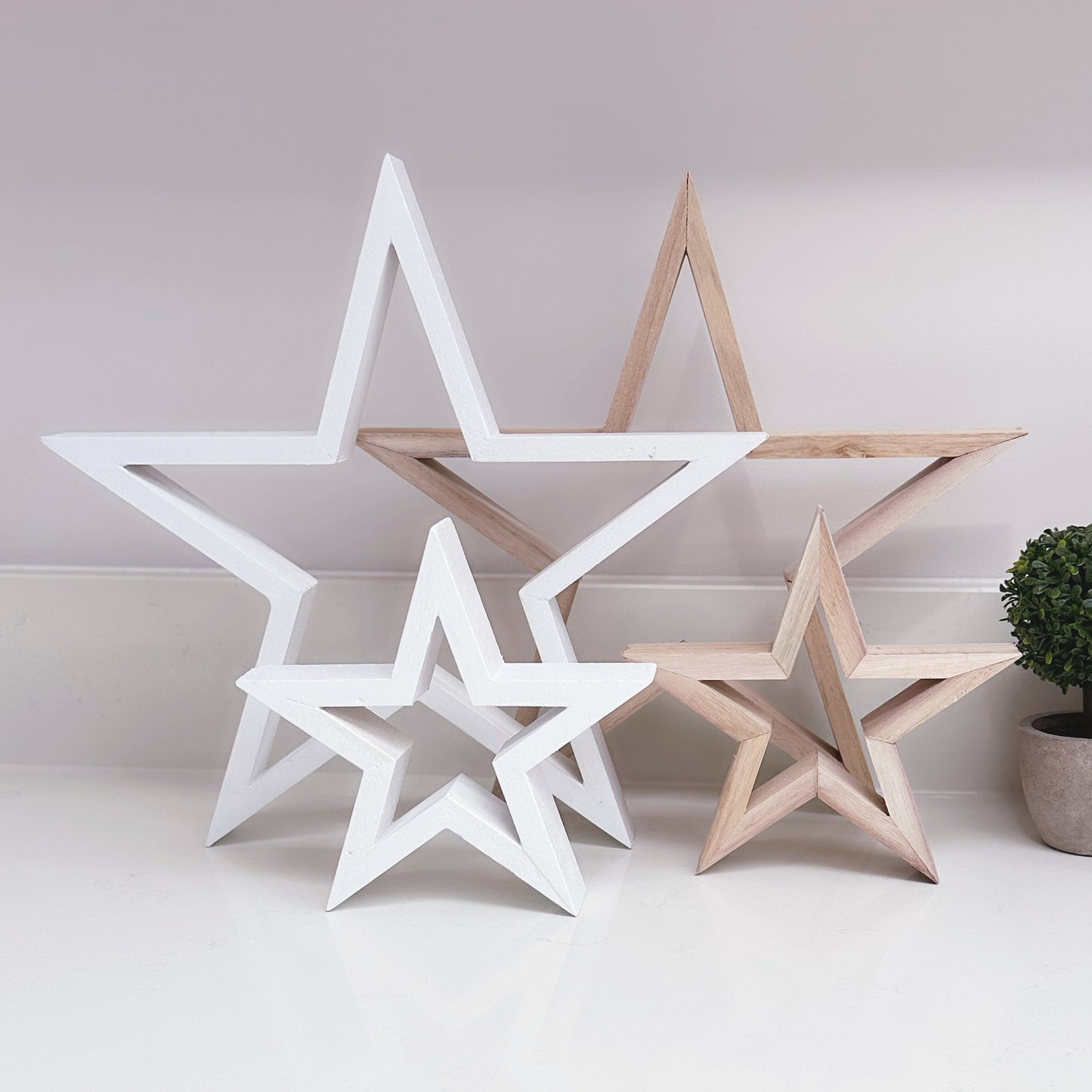 Wooden Stars