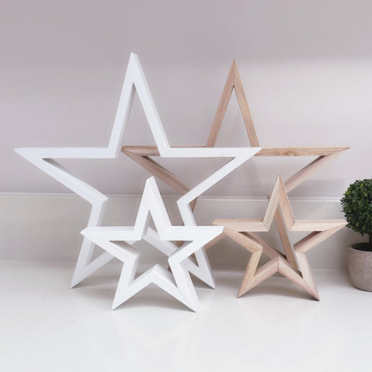 Wooden Stars