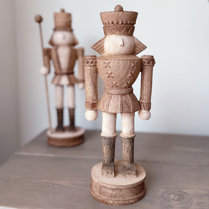 Rustic Nutcracker