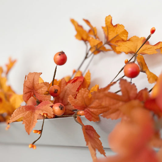 Autumn Berry Garland