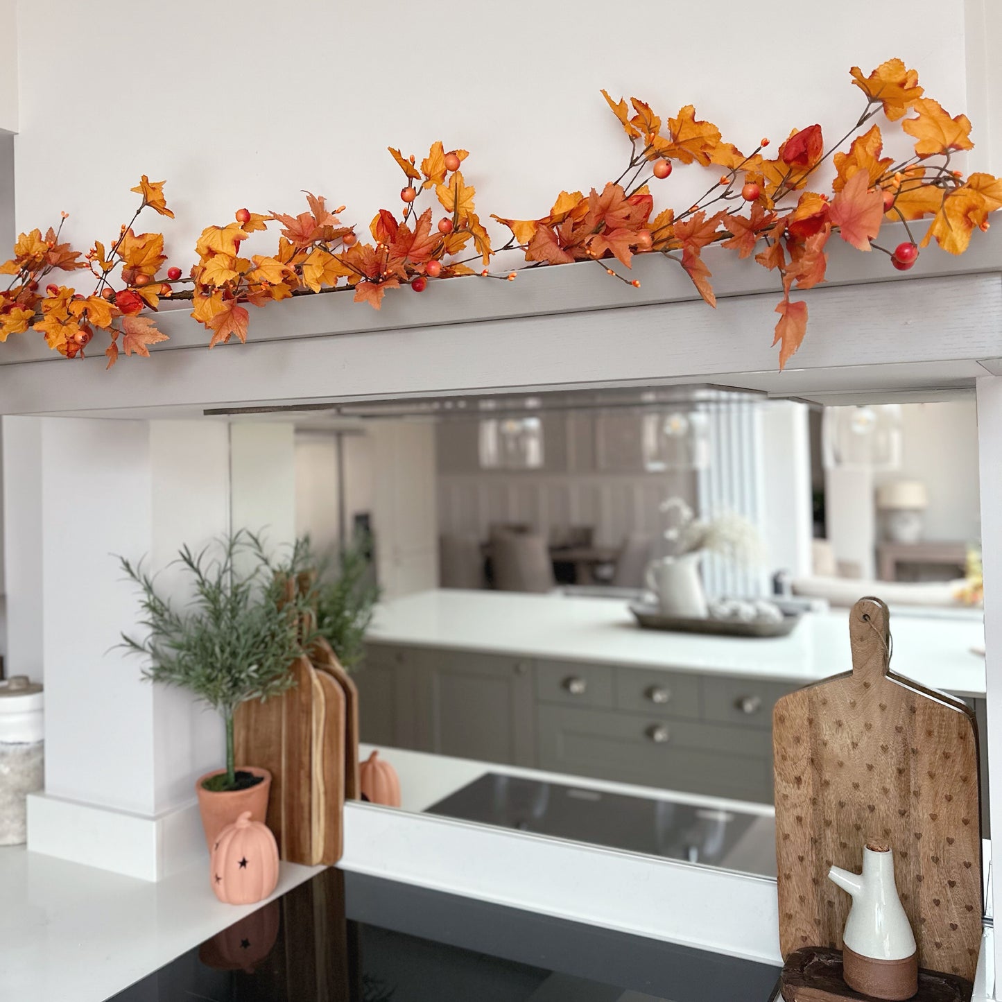 Autumn Berry Garland