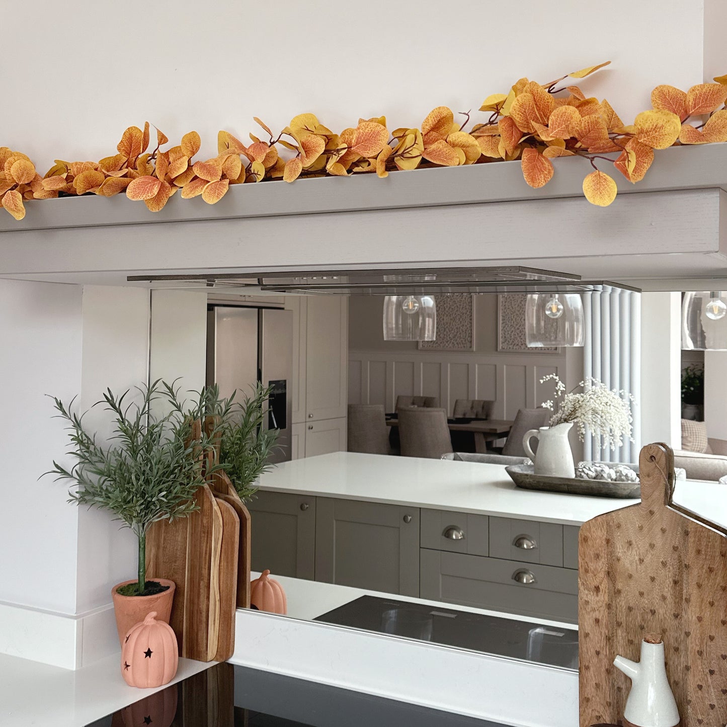 Autumnal Orange Garland