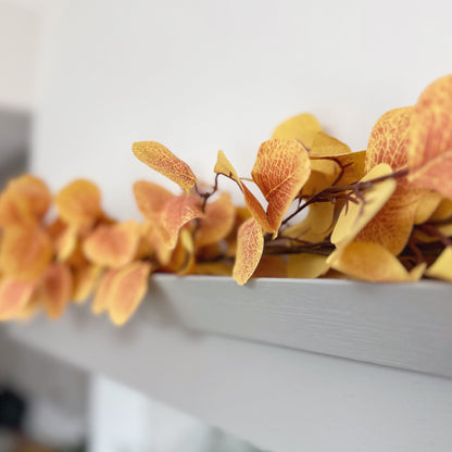 Autumnal Orange Garland