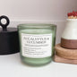 Medium Eucalyptus & Cucumber Scented Candle