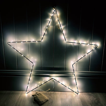 XL LED Metal Star