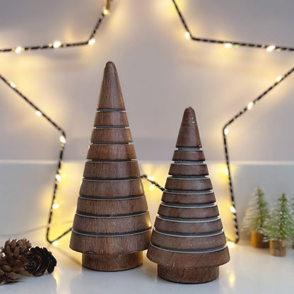 Wooden Christmas Tree - Available in 2 Sizes