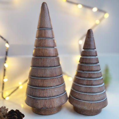 Wooden Christmas Tree - Available in 2 Sizes