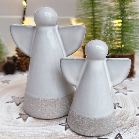 Ceramic Angel - Available in 2 Sizes