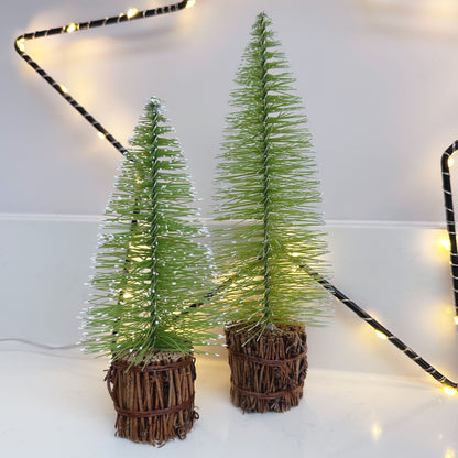 Bristle Christmas Tree - Available in 2 Sizes