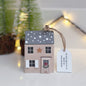 Mini Wooden Star/Wreath House