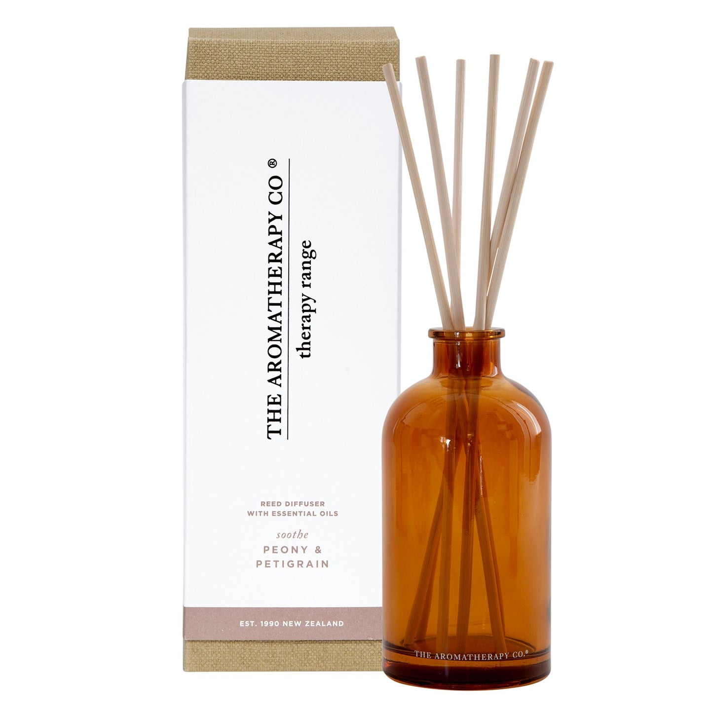 The Aromatherapy Co. Peony & Petigrain Diffuser