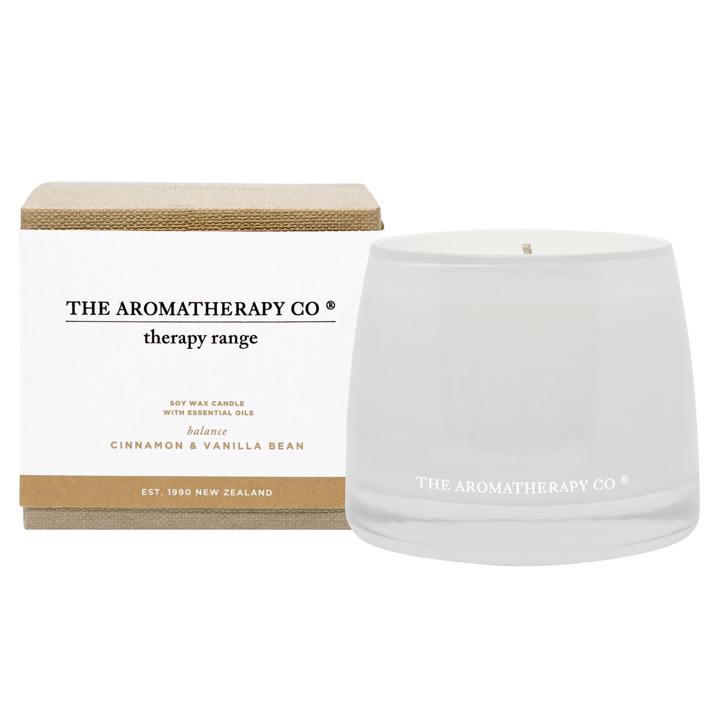 The Aromatherapy Co. Cinnamon & Vanilla Bean Candle