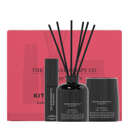 The Aromatherapy Co. Trio Set - Mandarin Mint & Basil