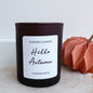 Hello Autumn Scented Candle