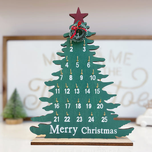 Christmas Tree Advent Calendar