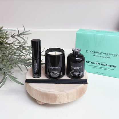 The Aromatherapy Co. Trio Set - Lemongrass Lime & Bergamot