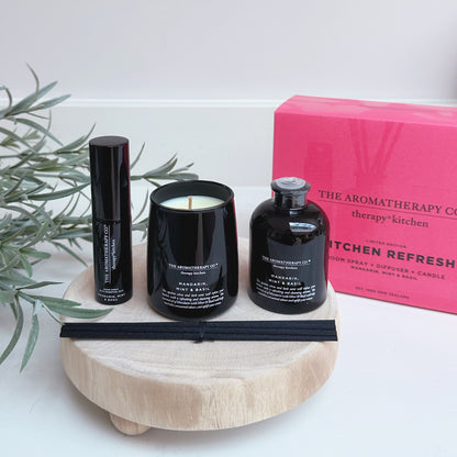 The Aromatherapy Co. Trio Set - Mandarin Mint & Basil