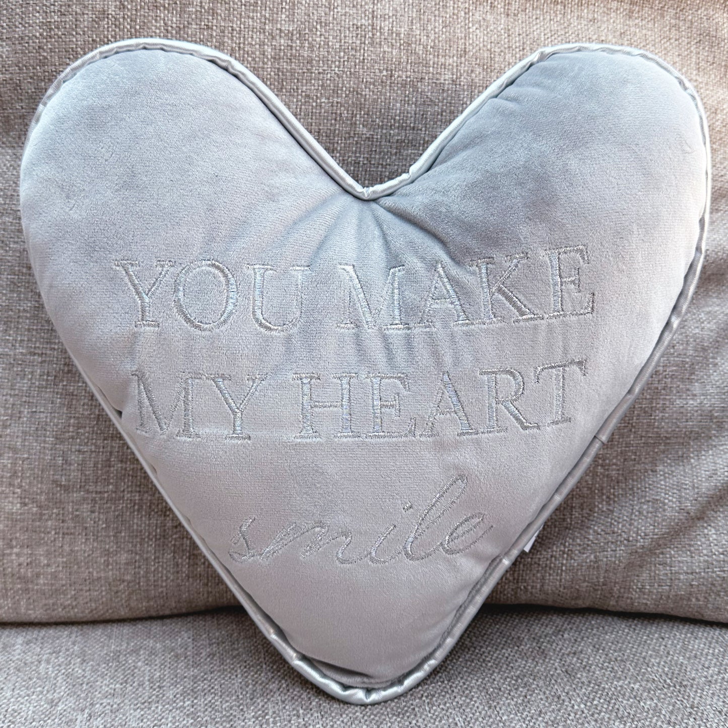 You Make My Heart Smile Cushion