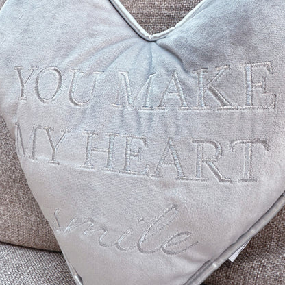 You Make My Heart Smile Cushion