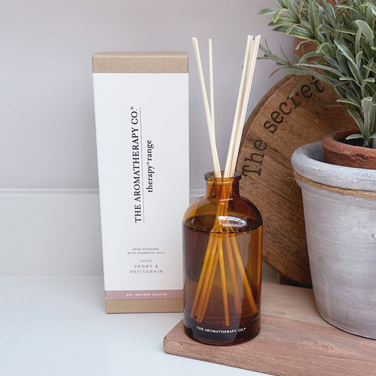 The Aromatherapy Co. Peony & Petigrain Diffuser