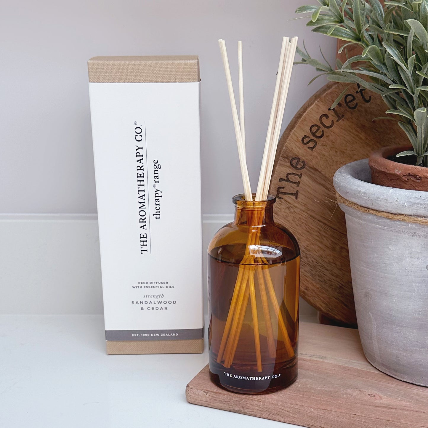 The Aromatherapy Co. Sandalwood & Cedar Diffuser