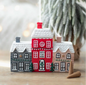 Christmas Village Incense Cone Holder