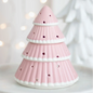 Pink Christmas Tree Oil Burner