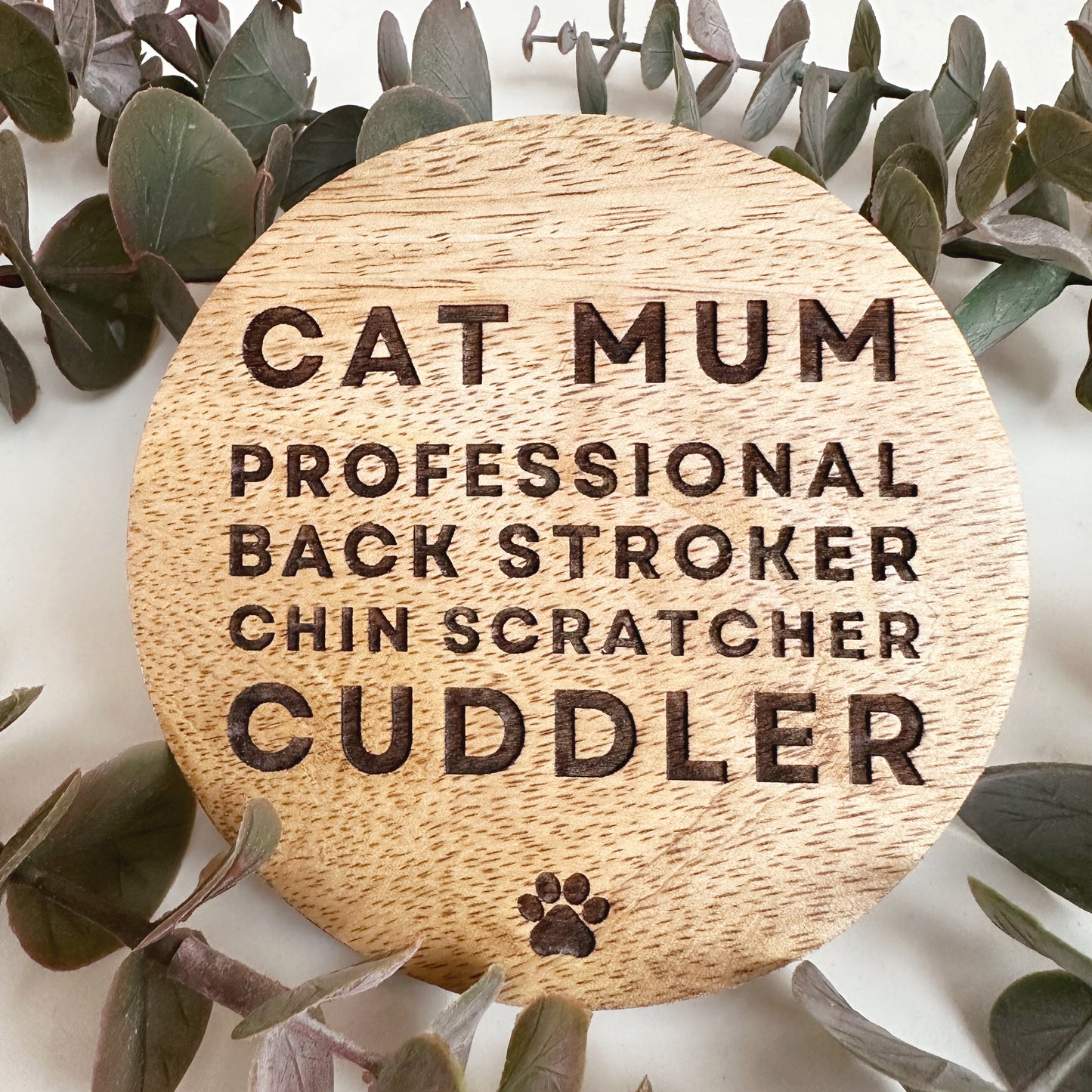 Cat Mum Coaster