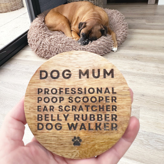 Dog Mum Coaster