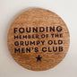 Grumpy Old Men’s Club Coaster