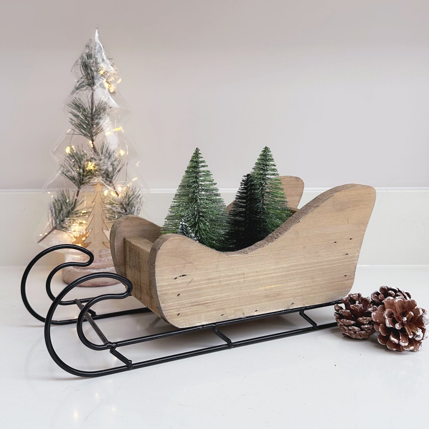 Wooden / Metal Sleigh