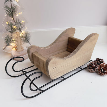 Wooden / Metal Sleigh