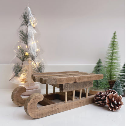 Rustic Wooden Sleigh