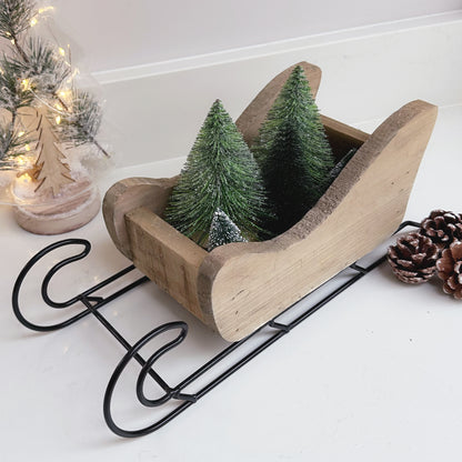 Wooden / Metal Sleigh