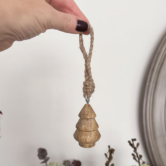 Wooden Tree Bauble