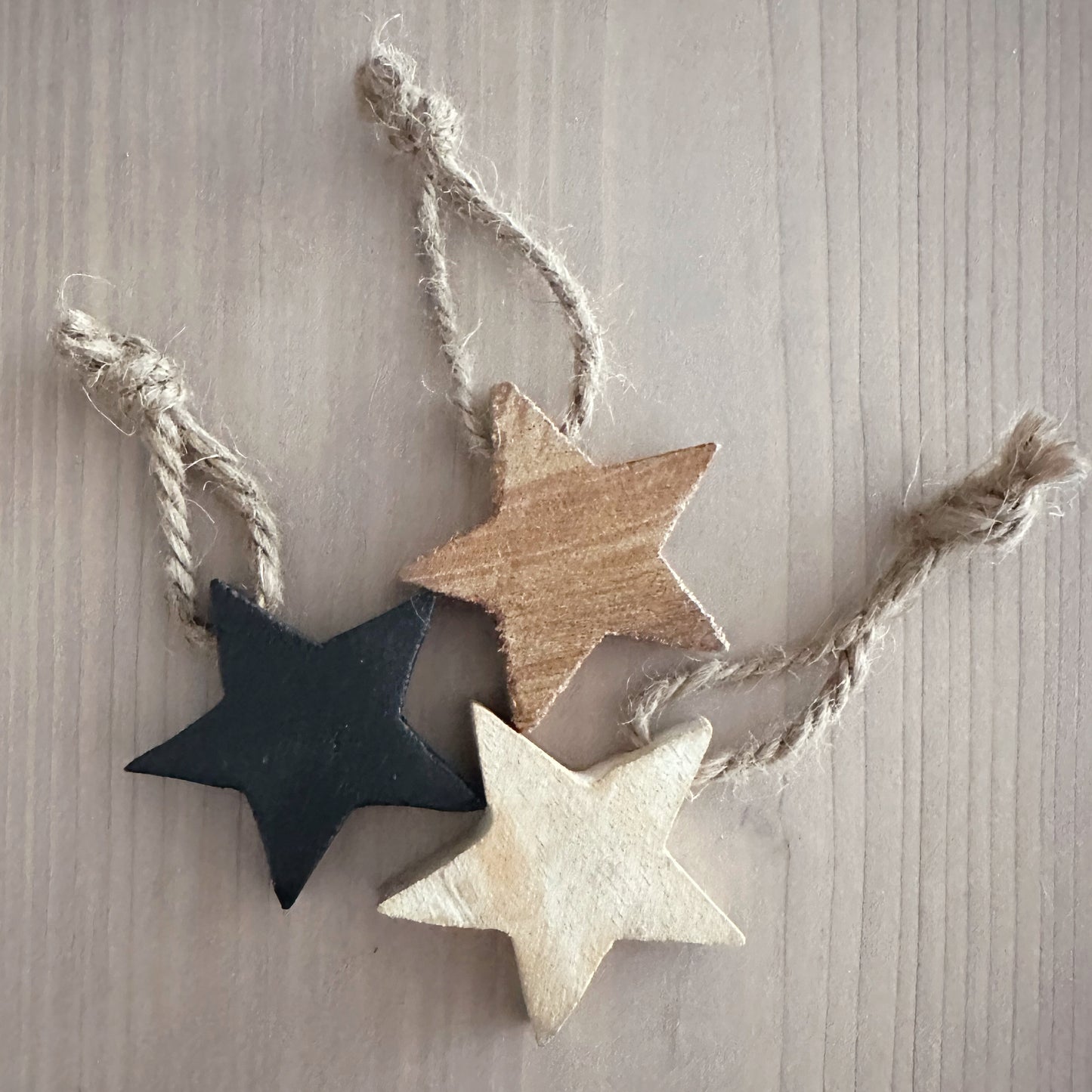 Mini Hanging Star - Available in 3 Colours