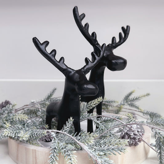 Black Reindeer - Available in 2 Sizes