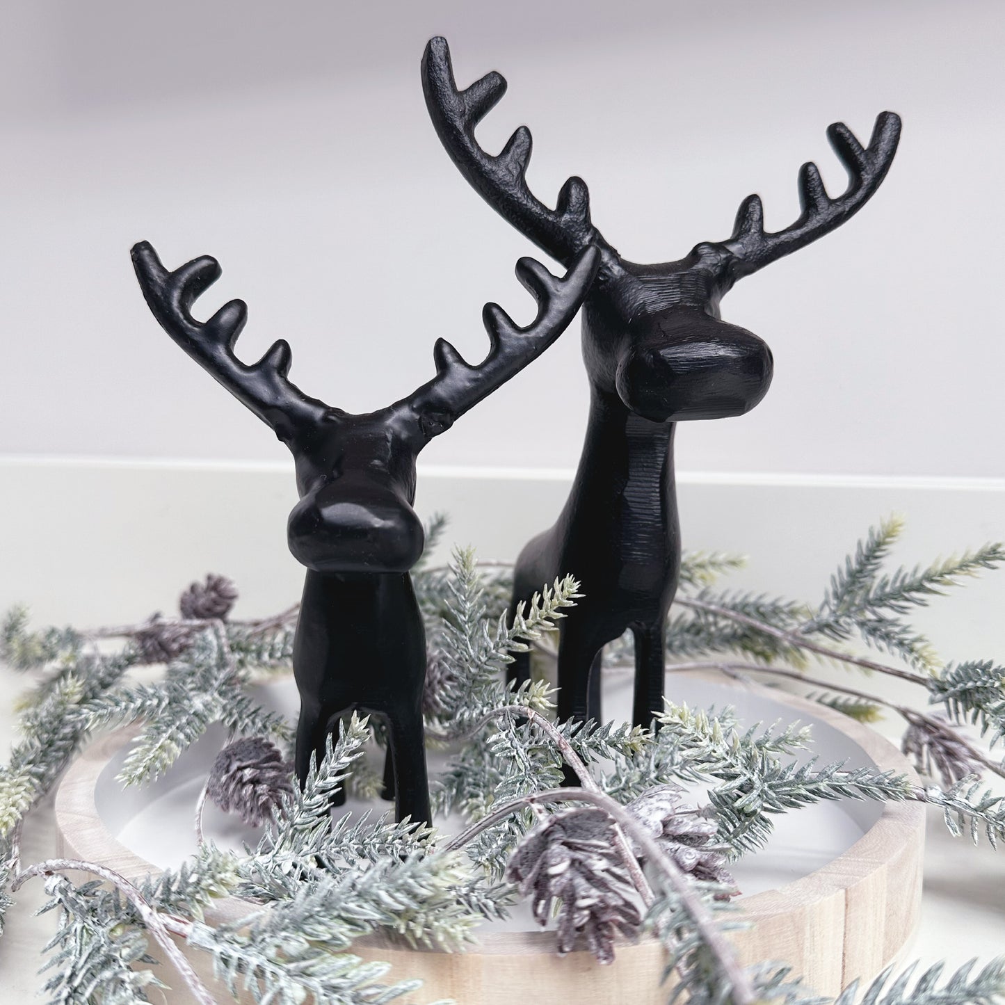 Black Reindeer - Available in 2 Sizes