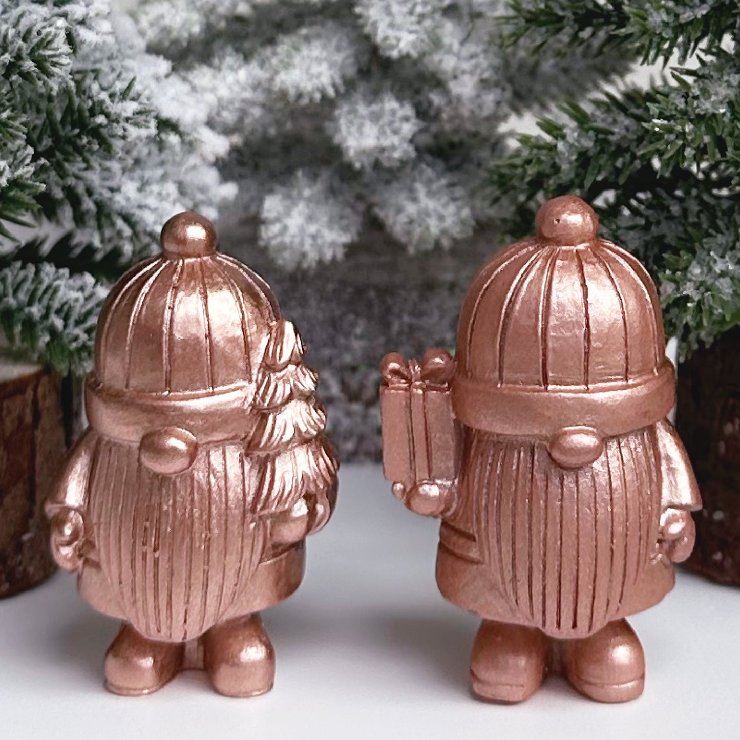 Rose Gold Mini Santa - Available in 2 Styles