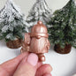 Rose Gold Mini Santa - Available in 2 Styles