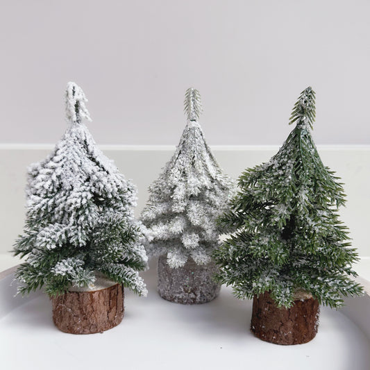 Frosted Tree - Available in 3 Colours