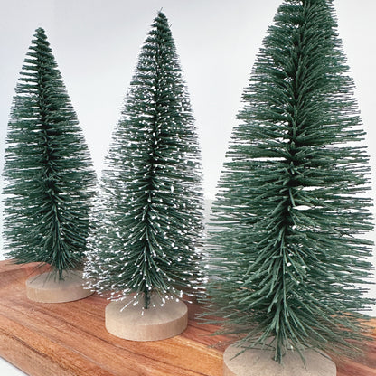 Bristle Christmas Tree - Available in 2 Finishes