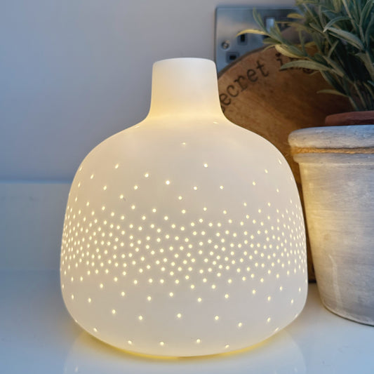 White Short LED Lamp