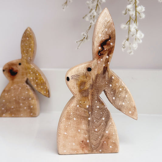 Mango Wood Bunny