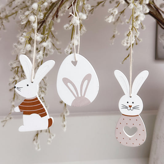 Easter Hanging Decorations - Available in 3 Designs