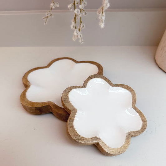 Daisy Decor Tray - Available in 2 Sizes