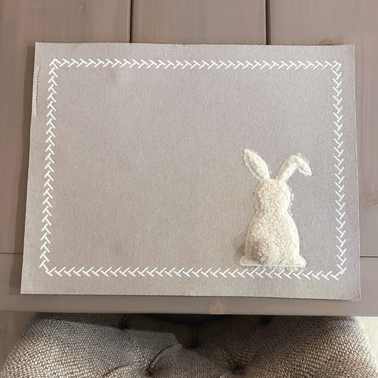 Bunny Placemat - Available in 2 Colours